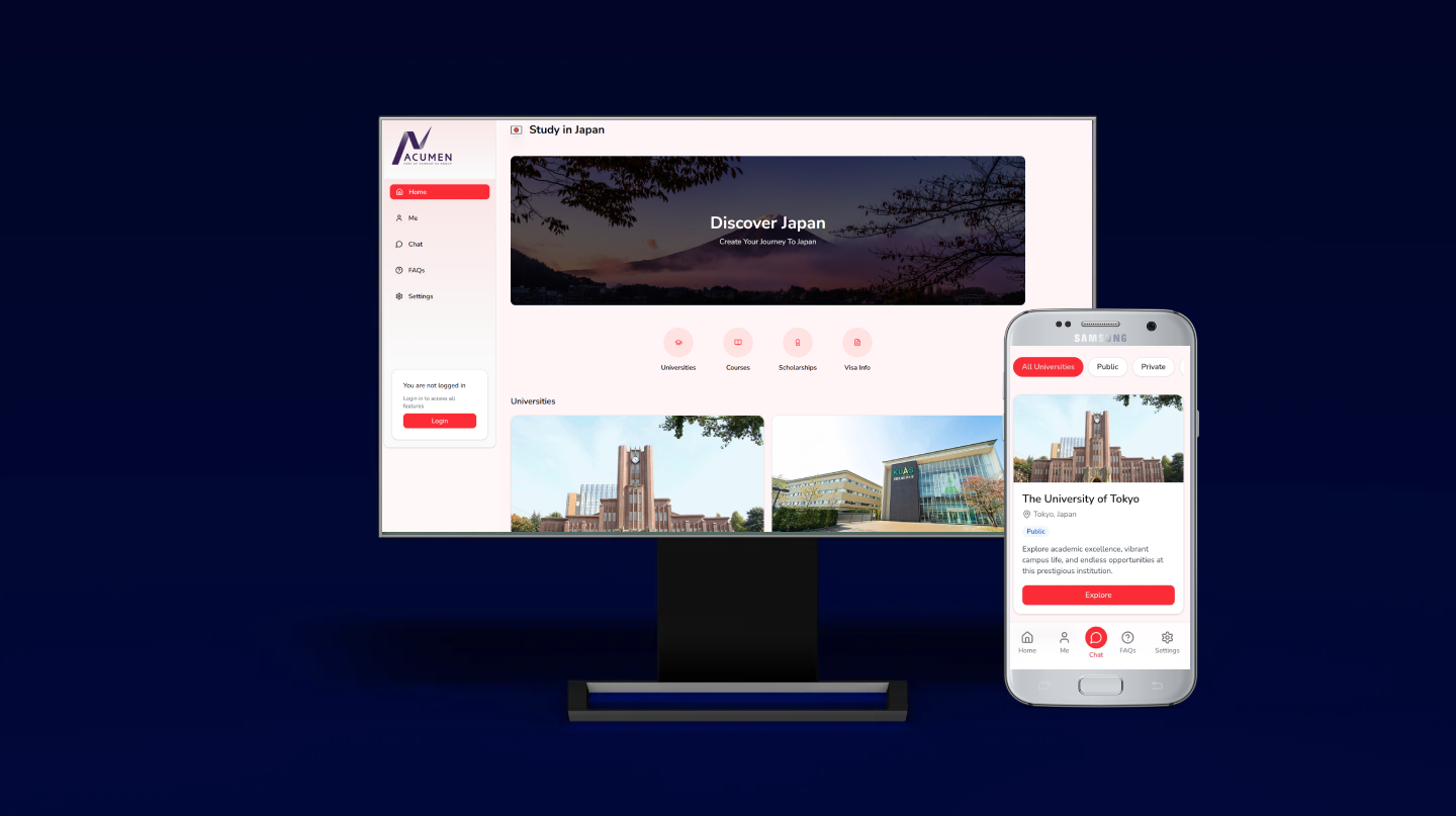 Acumen – Your Gateway to Education in Japan
