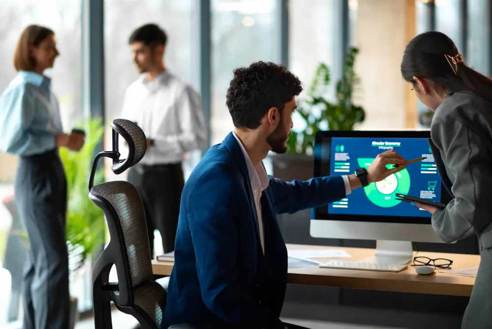 Software development team collaboration for outsourcing services in New York