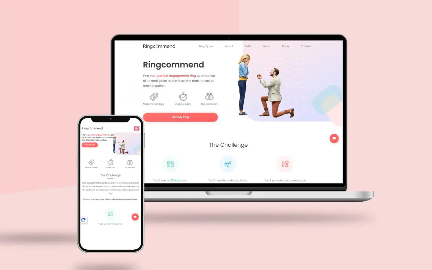 Ringcommend - Redefining the Quest for the Perfect Ring